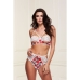 Set di Lingerie Baci Lingerie 838-SEG-3 Multicolore (S/M)