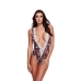 Bodijs Baci Lingerie Floral & Lace Pelēks M/L