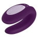 Vibrador Doble Estimulación Satisfyer Double Joy Morado