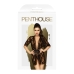 Robe Penthouse Black (S/M) (2 pcs)