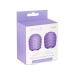 Aallotettu painotettu silikonilisäosa Petite Silicone Texture Covers Le Wand Petite