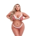 Fehérnemű szett Baci Lingerie 838-SEG-3 Többszínű XL (Queen) (2 pcs)