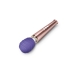 Vibrator Ondulat cu Accesoriu Atașat din Silicon Petite Silicone Texture Covers Le Wand Petite