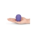 Vibromasseur Vague en Silicone Alourdi Petite Silicone Texture Covers Le Wand Petite