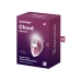 Zuigapparaat voor de clitoris Satisfyer Cloud Dancer Rood