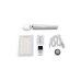 Vibrador Le Wand All That Glimmers Set Branco