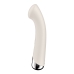 Δονητής σημείου G Satisfyer Spinning G-Spot 1 Λευκό