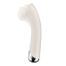 Vibratore per il Punto-G Satisfyer Spinning G-Spot 1 Bianco