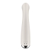 Vibratore per il Punto-G Satisfyer Spinning G-Spot 1 Bianco