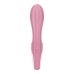 G-pont Vibrátor Satisfyer Air Pump Bunny 2 Light Rózsaszín