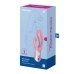 G-pont Vibrátor Satisfyer Air Pump Bunny 2 Light Rózsaszín