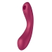 Klitoris sugestimulator Satisfyer Curvy Trinity 1 Rød