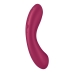 Klitoris sugestimulator Satisfyer Curvy Trinity 1 Rød