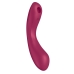 Klitoris sugestimulator Satisfyer Curvy Trinity 1 Rød