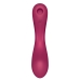 Ssący masażer do Łechtaczki Satisfyer Curvy Trinity 1 Czerwony