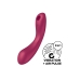 Klitoris sugestimulator Satisfyer Curvy Trinity 1 Rød