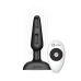 Plug Vibratório com Comando Trio Preto B-Vibe 05882610000 Preto