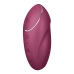 Hierontalaite Satisfyer Tap & Climax Punainen