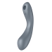 Klitoris-Sauger Satisfyer Curvy Trinity 1 Grau