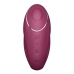 Hierontalaite Satisfyer Tap & Climax Punainen