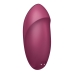 Masseur Satisfyer Tap & Climax Rouge