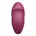 Masseur Satisfyer Tap & Climax Rouge