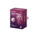 Masseur Satisfyer Tap & Climax Rouge