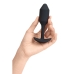 Buttplug Snug M B-Vibe Vibrating Zwart