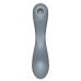 Clitoris Suction Stimulator Satisfyer Curvy Trinity 1 Grey