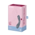 Dispozitiv stimulare clitoris Satisfyer Curvy Trinity 1 Gri