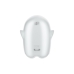 Clitoris Suction Stimulator Satisfyer Glowing Ghost White