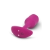 Plug Anal Snug M B-Vibe Vibrating Cor de Rosa