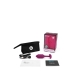 Snug M Anaaltapp B-Vibe Vibrating Roosa