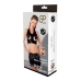 Compleu de lenjerie Guilty Pleasure Negru (M)