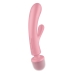 Divkārši Stimulējošs Vibrators Satisfyer Triple Lover Rozā