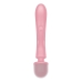 Dual Stimulation Vibe- vibraattori Satisfyer Triple Lover Pinkki