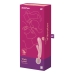 Divkārši Stimulējošs Vibrators Satisfyer Triple Lover Rozā