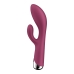 Divkārši Stimulējošs Vibrators Satisfyer Spinning Rabbit 1 Sarkans