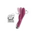 Dobbel Stimulering Vibe Satisfyer Spinning Rabbit 1 Rød