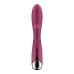 Divkārši Stimulējošs Vibrators Satisfyer Spinning Rabbit 1 Sarkans