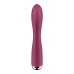 Divkārši Stimulējošs Vibrators Satisfyer Spinning Rabbit 1 Sarkans