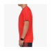 Men’s Short Sleeve T-Shirt Bullpadel Exudo  Red