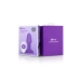 Pieni violetti rimming anustappi B-Vibe 93044 Purppura