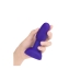 Pieni violetti rimming anustappi B-Vibe 93044 Purppura