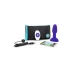 Pieni violetti rimming anustappi B-Vibe 93044 Purppura