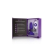 Pieni violetti rimming anustappi B-Vibe 93044 Purppura