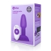 Korek Analny Fioletowy Rimming Petite B-Vibe 93044 Fioletowy