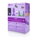 Plug Anal Púrpura Rimming Petite B-Vibe 93044 Roxo