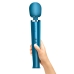 PalmPower -Recharge deMasseur PalmPower Le Wand Pacific Blue Bleu