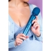 Wand Massager wieder aufladbares Handmassagegerät Le Wand Pacific Blue Blau